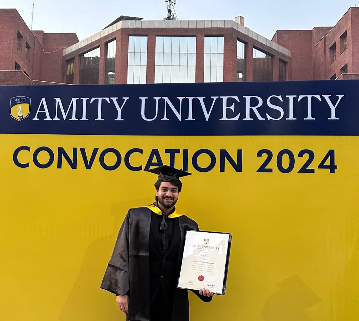 Yash Chaudhary, founder of GrowMine Organics